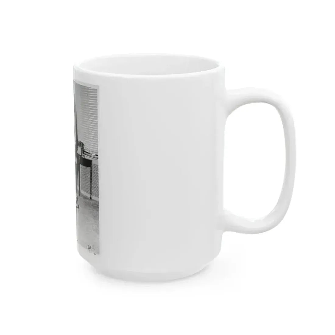 Bettie Page #114 (Vintage Female Icon) White Coffee Mug - Go Mug Yourself