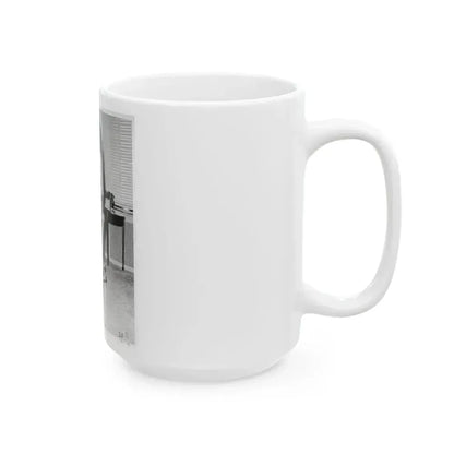 Bettie Page #114 (Vintage Female Icon) White Coffee Mug - Go Mug Yourself