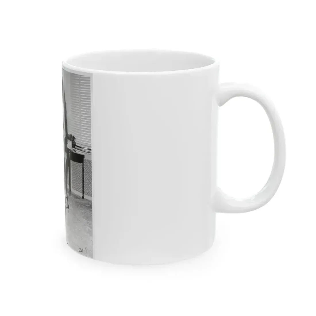 Bettie Page #114 (Vintage Female Icon) White Coffee Mug - Go Mug Yourself