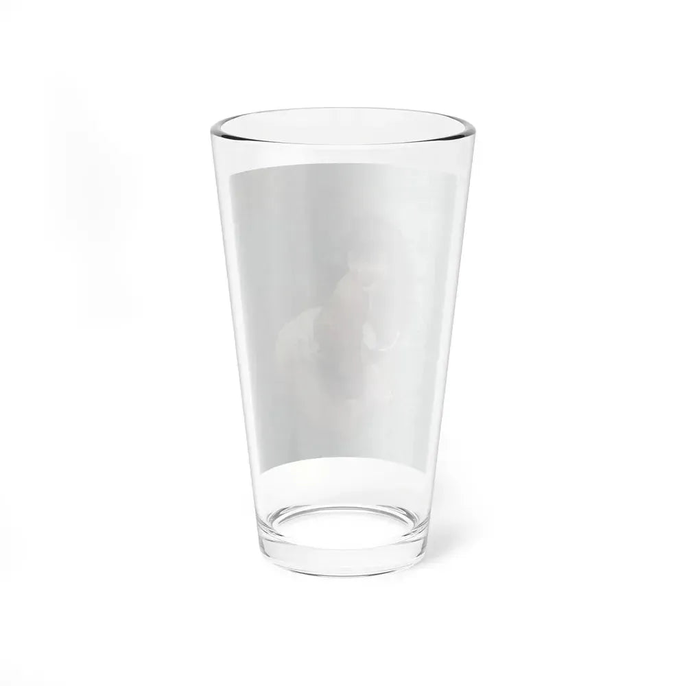 Bettie Page #115 (Vintage Female Icon) Pint Glass 16oz - Go Mug Yourself