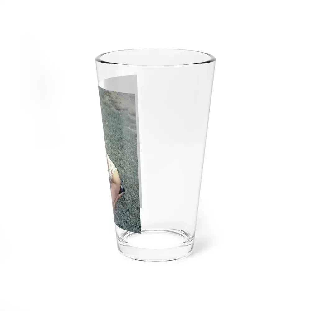 Bettie Page #115 (Vintage Female Icon) Pint Glass 16oz - Go Mug Yourself