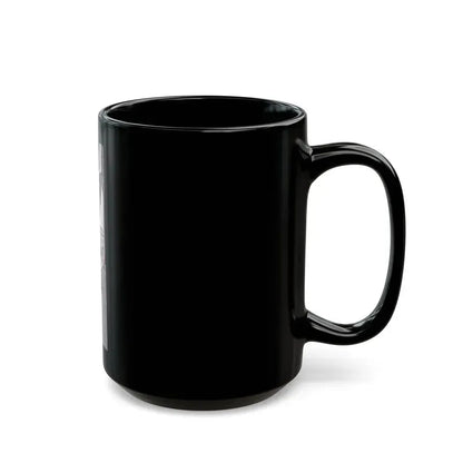 Bettie Page #116 (Vintage Female Icon) Black Coffee Mug - Go Mug Yourself
