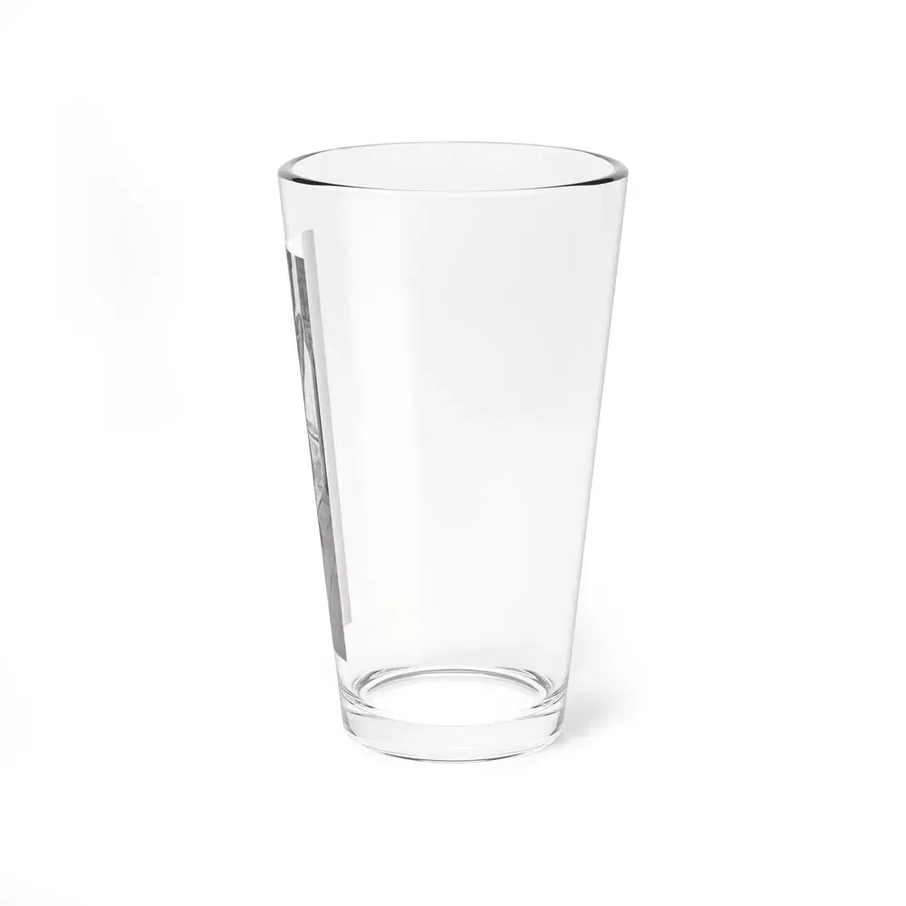 Bettie Page #116 (Vintage Female Icon) Pint Glass 16oz - Go Mug Yourself