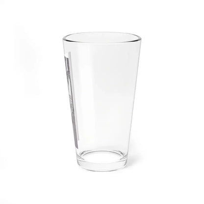 Bettie Page #116 (Vintage Female Icon) Pint Glass 16oz - Go Mug Yourself