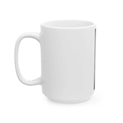 Bettie Page #116 (Vintage Female Icon) White Coffee Mug - Go Mug Yourself
