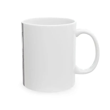 Bettie Page #116 (Vintage Female Icon) White Coffee Mug - Go Mug Yourself