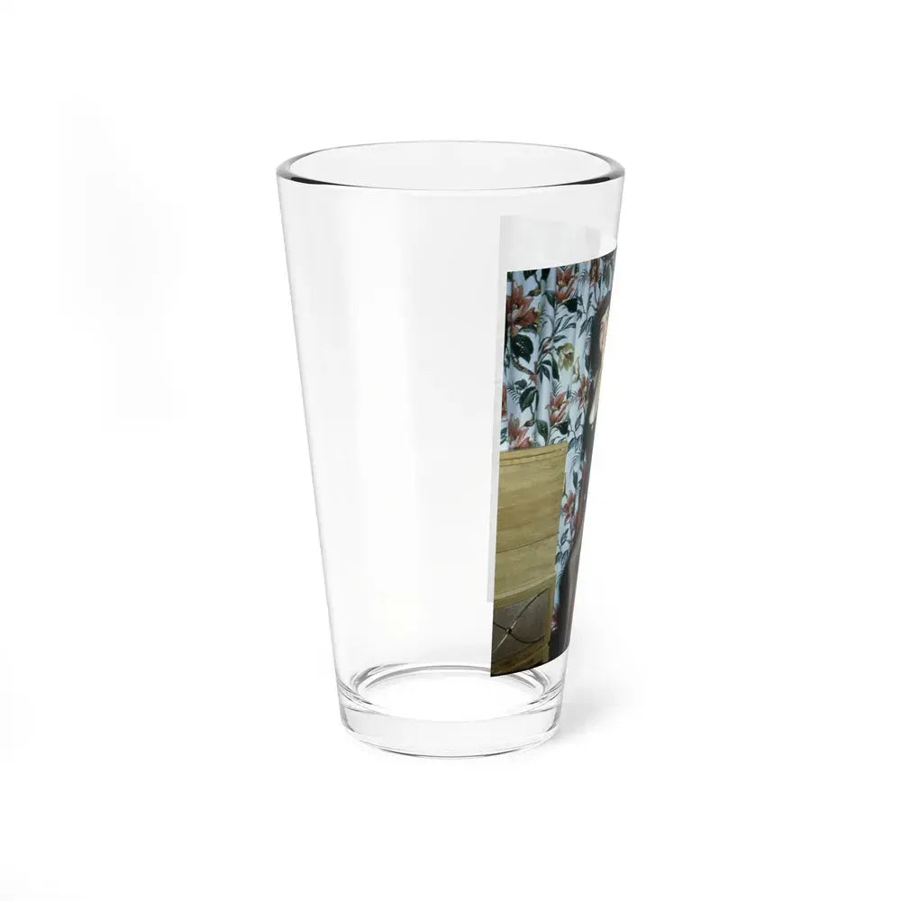 Bettie Page #117 (Vintage Female Icon) Pint Glass 16oz - Go Mug Yourself