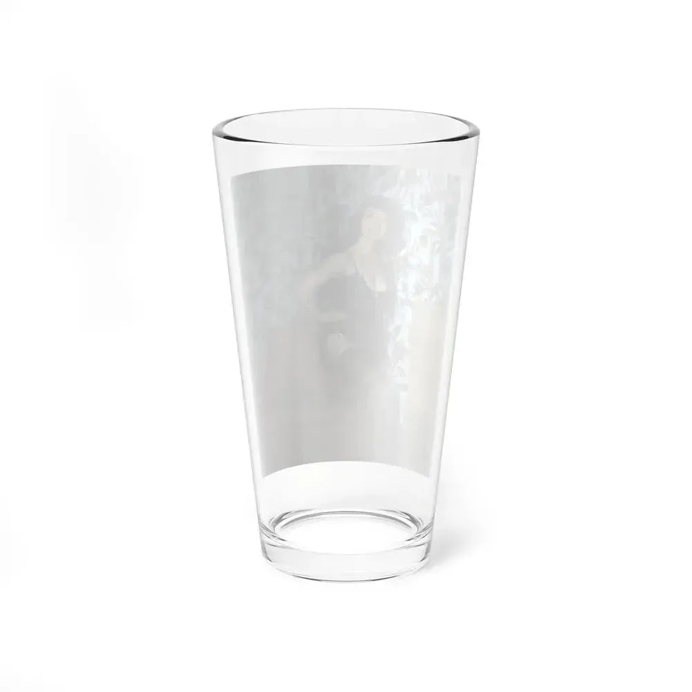 Bettie Page #117 (Vintage Female Icon) Pint Glass 16oz - Go Mug Yourself