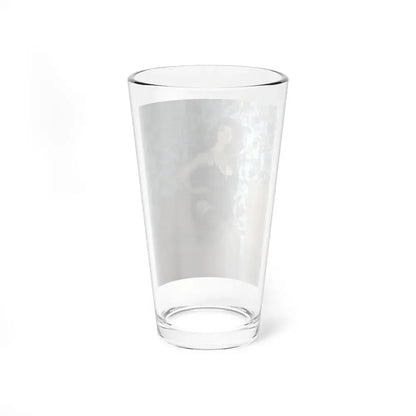 Bettie Page #117 (Vintage Female Icon) Pint Glass 16oz - Go Mug Yourself