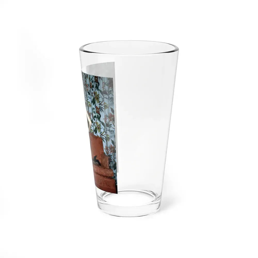 Bettie Page #117 (Vintage Female Icon) Pint Glass 16oz - Go Mug Yourself