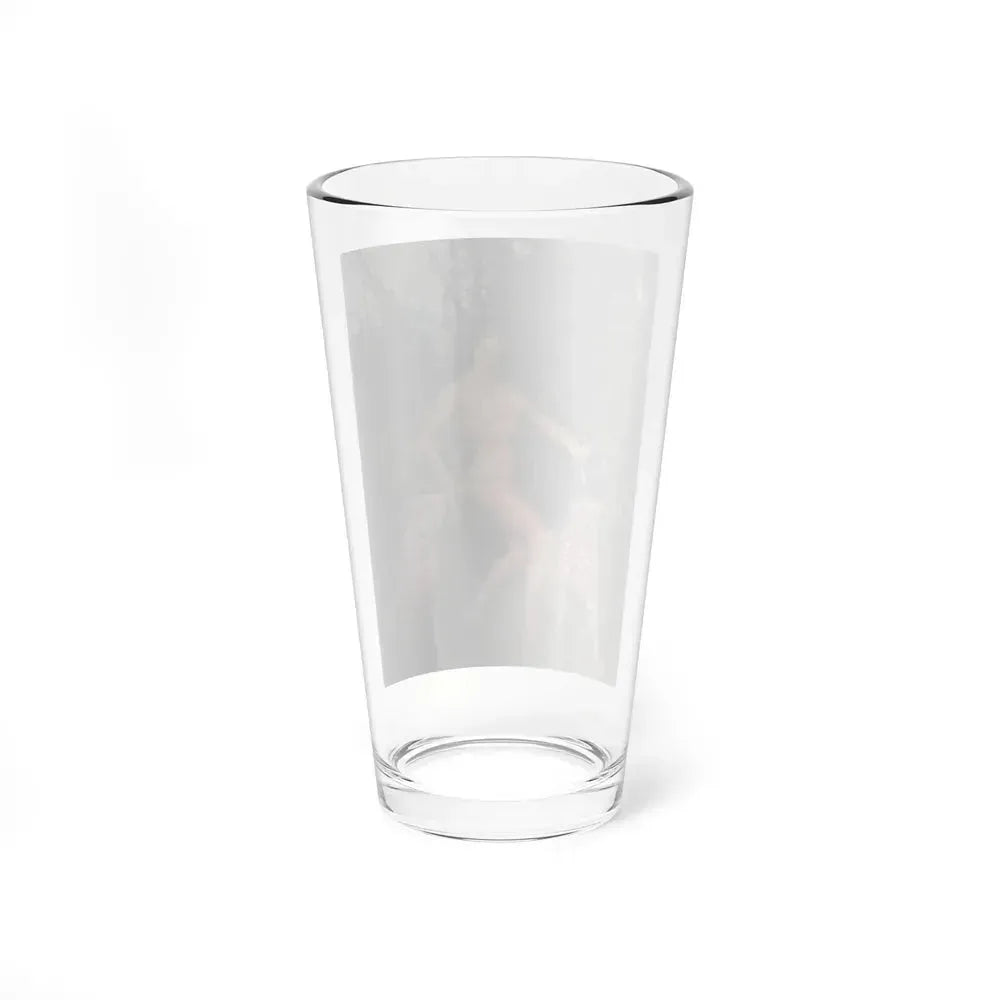 Bettie Page #118 (Vintage Female Icon) Pint Glass 16oz - Go Mug Yourself