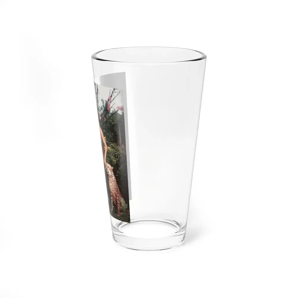 Bettie Page #118 (Vintage Female Icon) Pint Glass 16oz - Go Mug Yourself