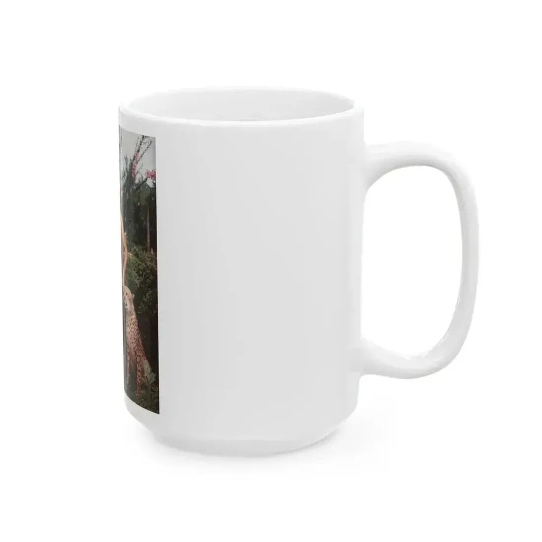 Bettie Page #118 (Vintage Female Icon) White Coffee Mug - Go Mug Yourself