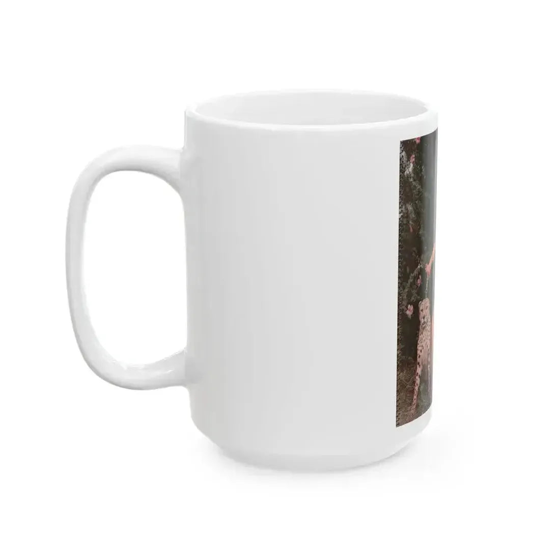 Bettie Page #118 (Vintage Female Icon) White Coffee Mug - Go Mug Yourself