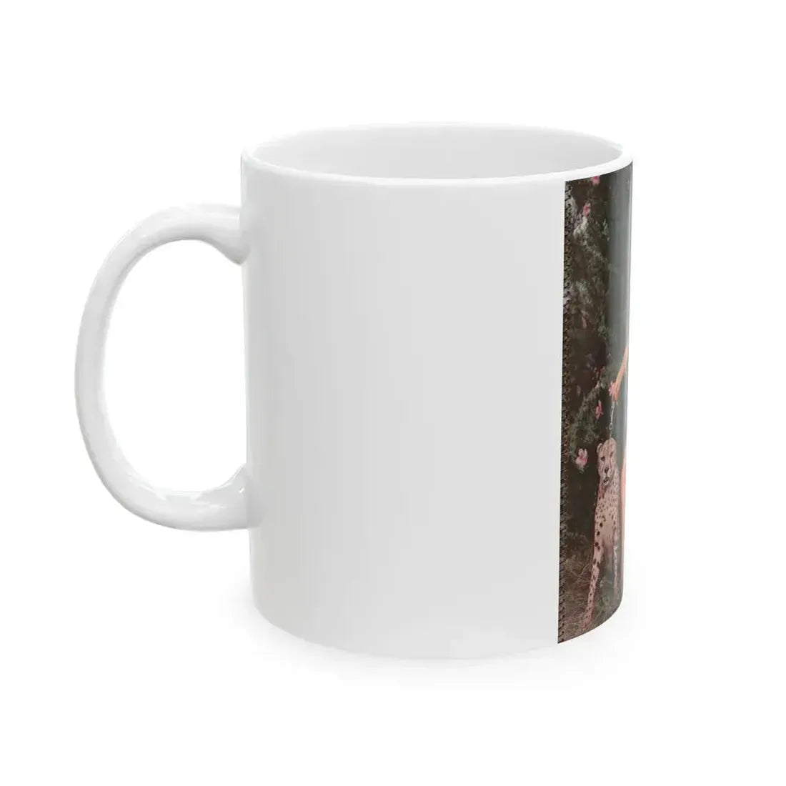 Bettie Page #118 (Vintage Female Icon) White Coffee Mug - Go Mug Yourself