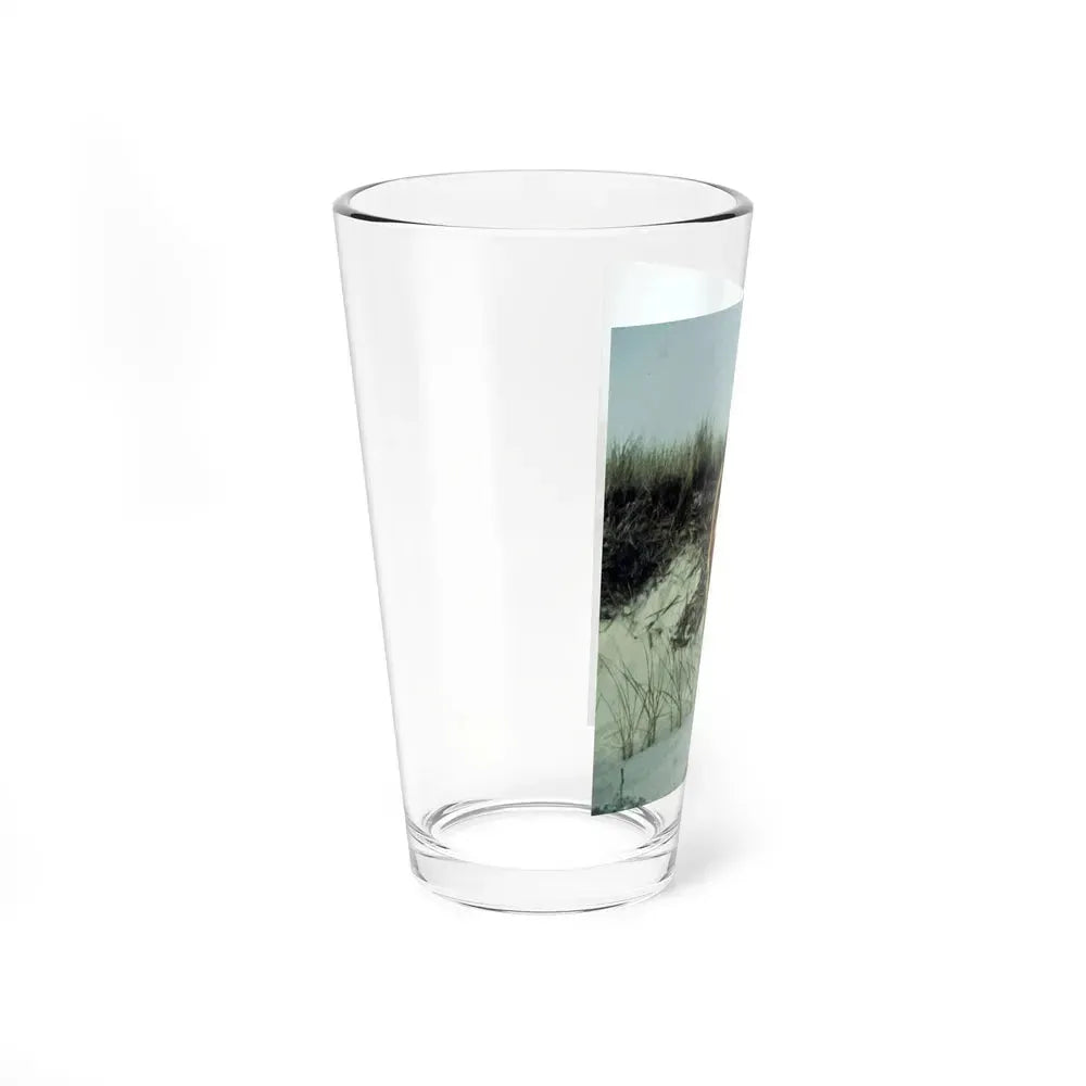 Bettie Page #119 (Vintage Female Icon) Pint Glass 16oz - Go Mug Yourself