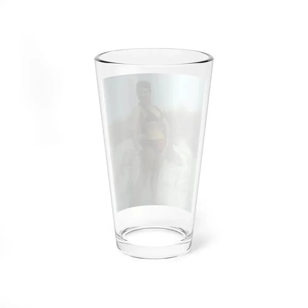 Bettie Page #119 (Vintage Female Icon) Pint Glass 16oz - Go Mug Yourself