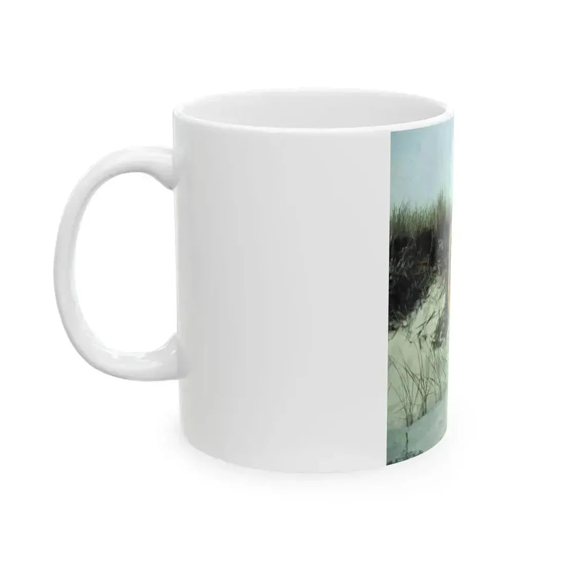 Bettie Page #119 (Vintage Female Icon) White Coffee Mug - Go Mug Yourself