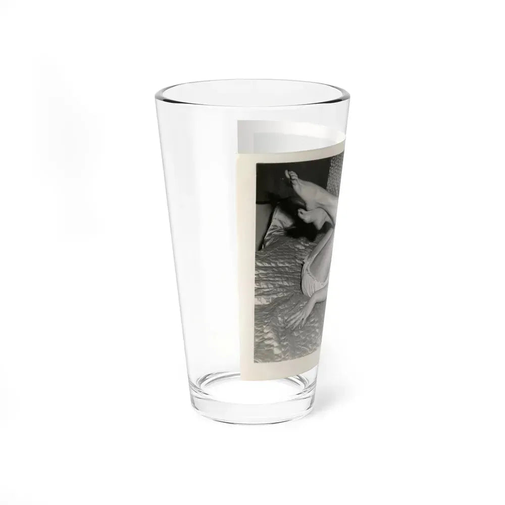 Bettie Page #133 (Vintage Female Icon) Pint Glass 16oz - Go Mug Yourself