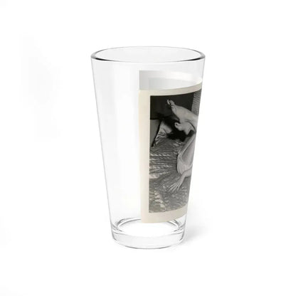 Bettie Page #133 (Vintage Female Icon) Pint Glass 16oz - Go Mug Yourself