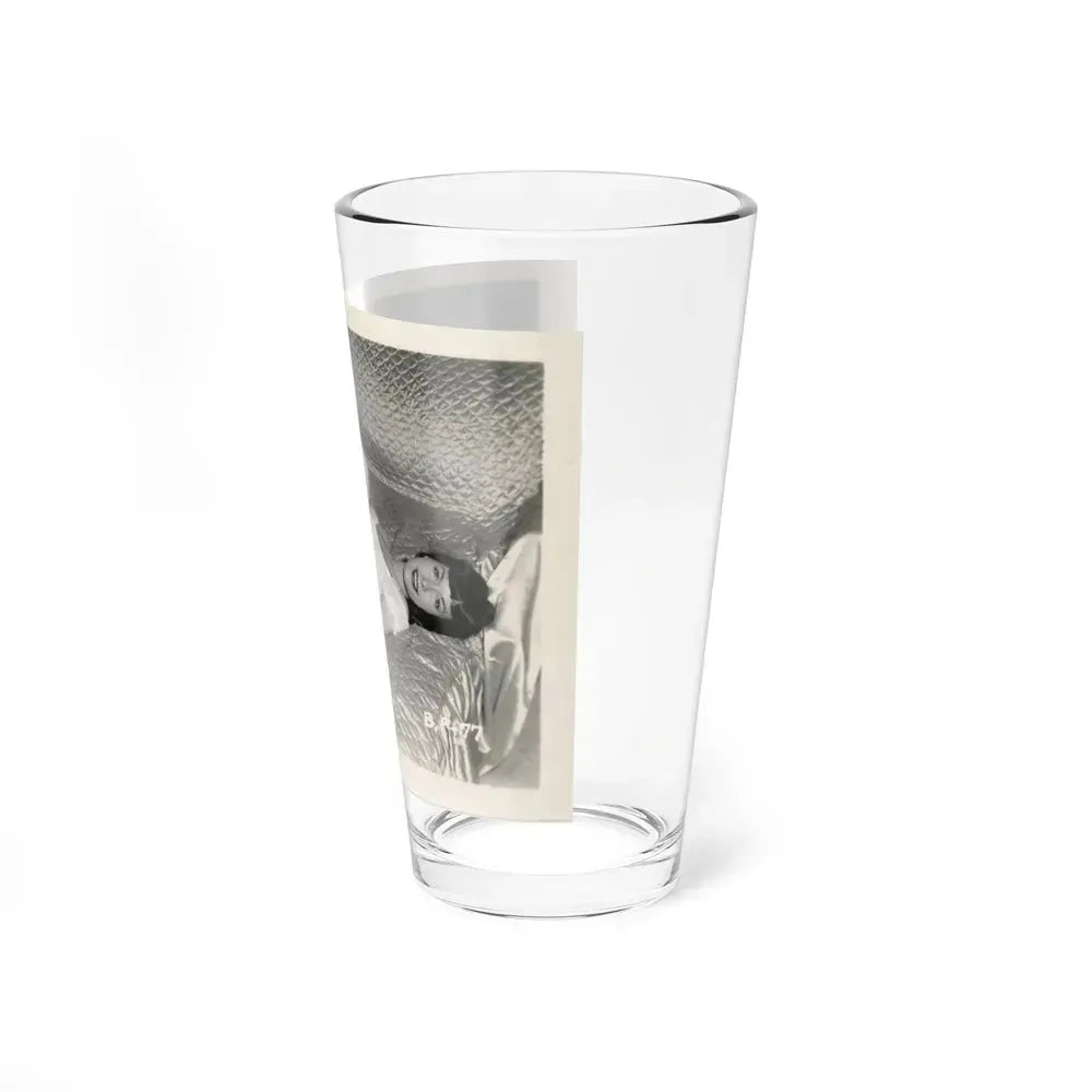 Bettie Page #133 (Vintage Female Icon) Pint Glass 16oz - Go Mug Yourself