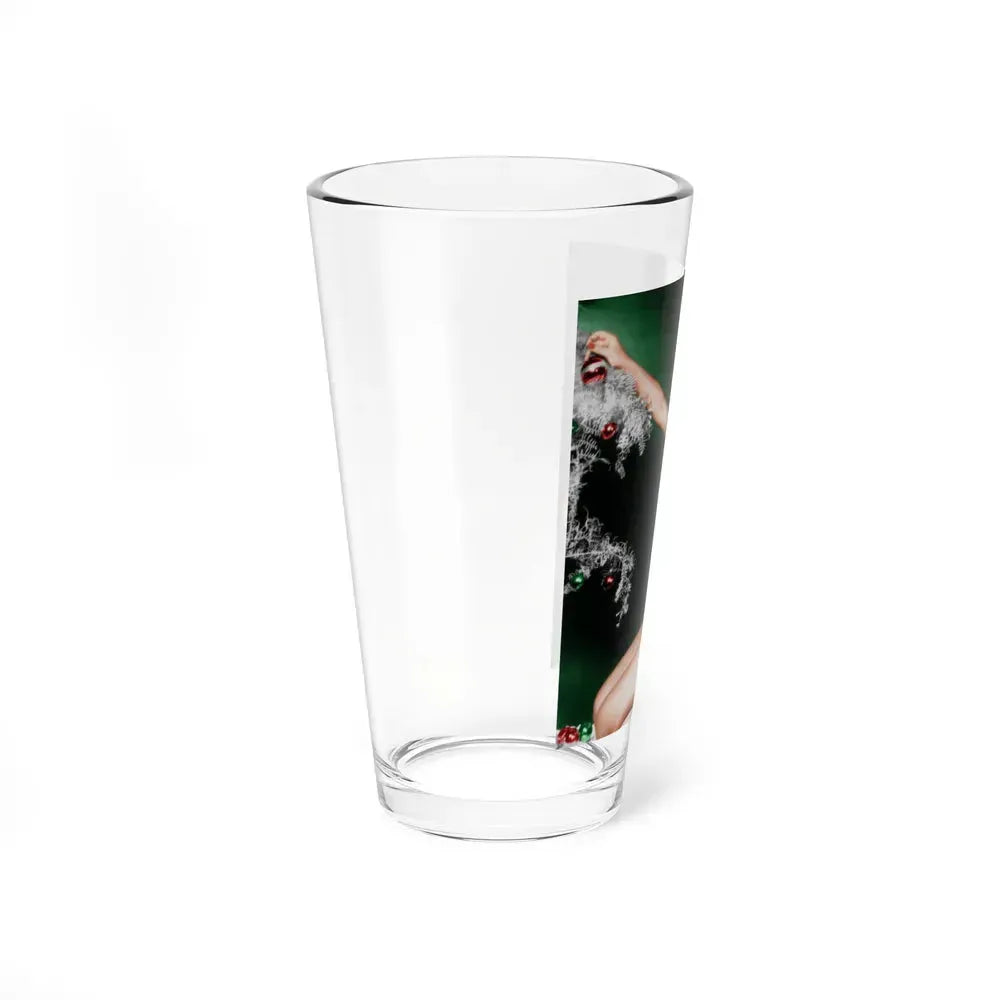 Bettie Page #135 (Vintage Female Icon) Pint Glass 16oz - Go Mug Yourself