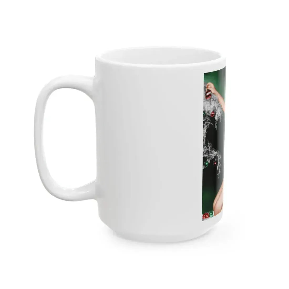 Bettie Page #135 (Vintage Female Icon) White Coffee Mug - Go Mug Yourself