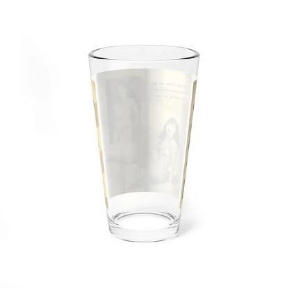 Bettie Page #137 (Vintage Female Icon) Pint Glass 16oz - Go Mug Yourself