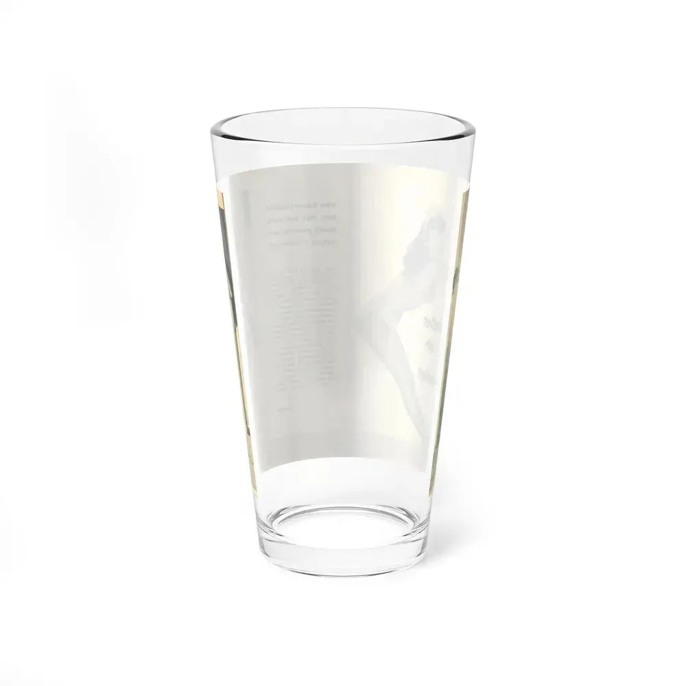 Bettie Page #138 (Vintage Female Icon) Pint Glass 16oz - Go Mug Yourself