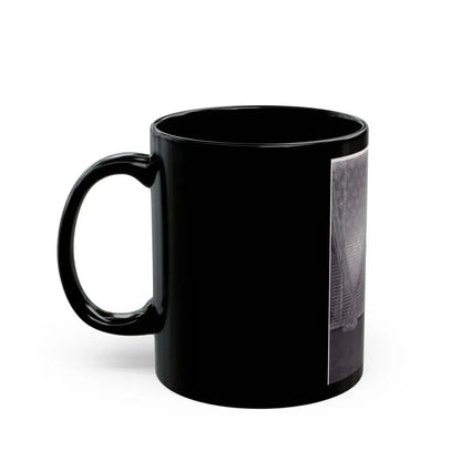 Bettie Page #145 (Vintage Female Icon) Black Coffee Mug - Go Mug Yourself