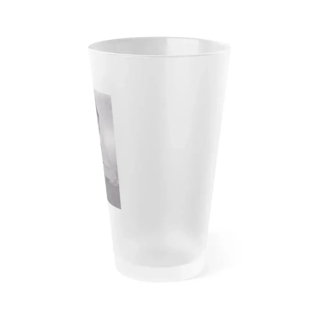 Bettie Page #145 (Vintage Female Icon) Frosted Pint Glass 16oz - Go Mug Yourself