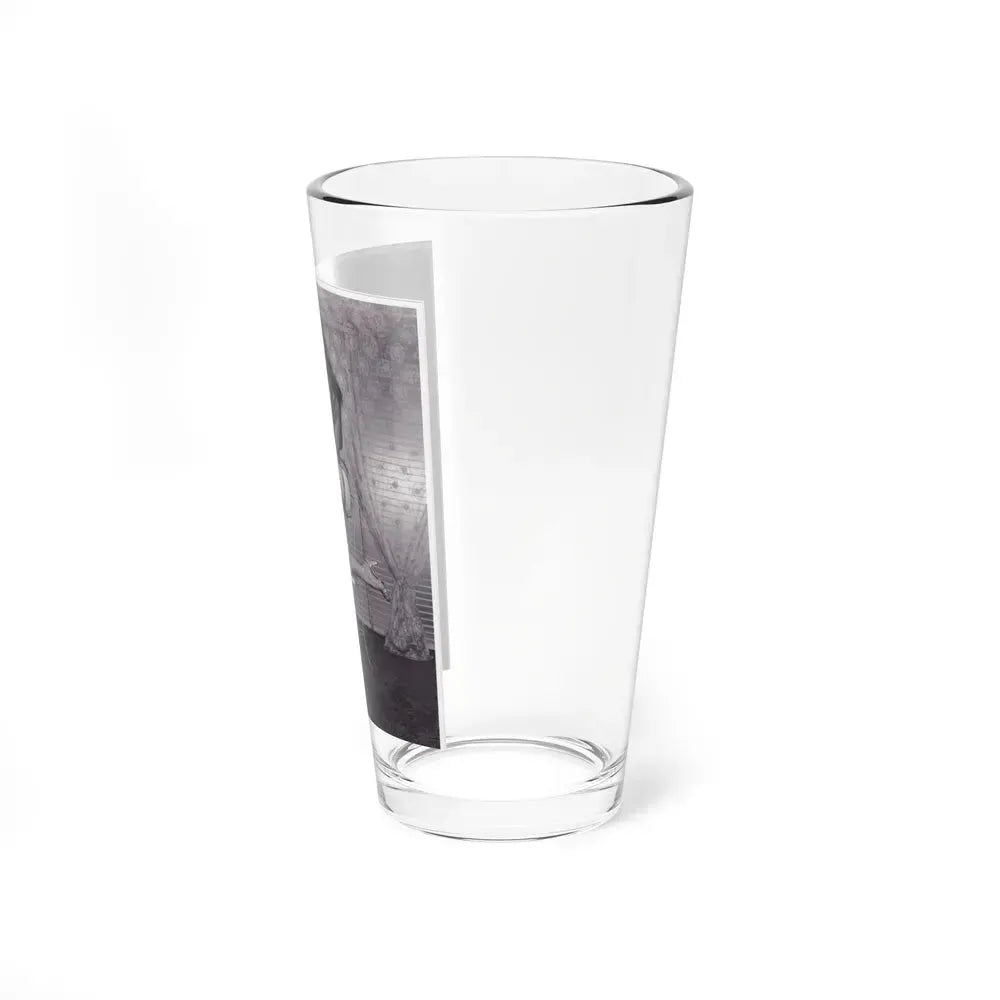 Bettie Page #145 (Vintage Female Icon) Pint Glass 16oz - Go Mug Yourself