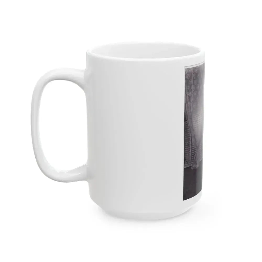 Bettie Page #145 (Vintage Female Icon) White Coffee Mug - Go Mug Yourself