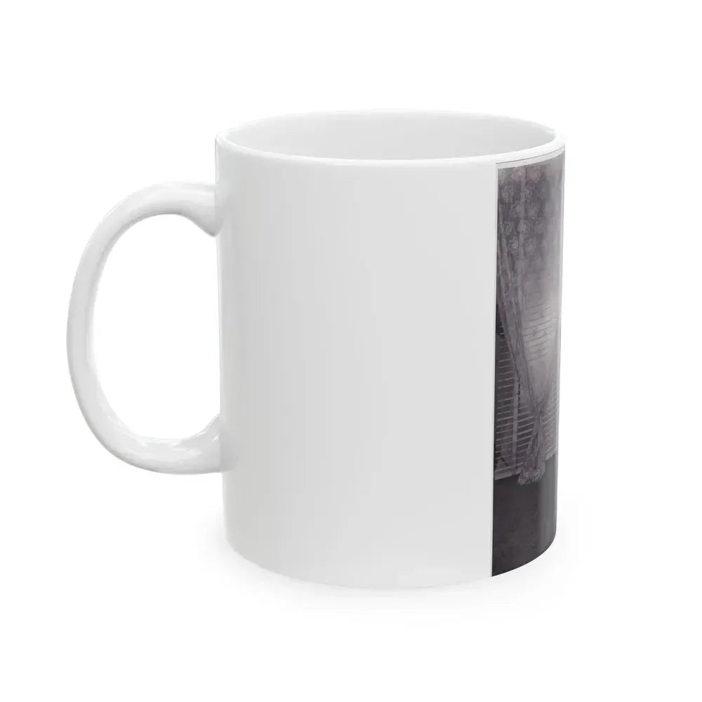 Bettie Page #145 (Vintage Female Icon) White Coffee Mug - Go Mug Yourself