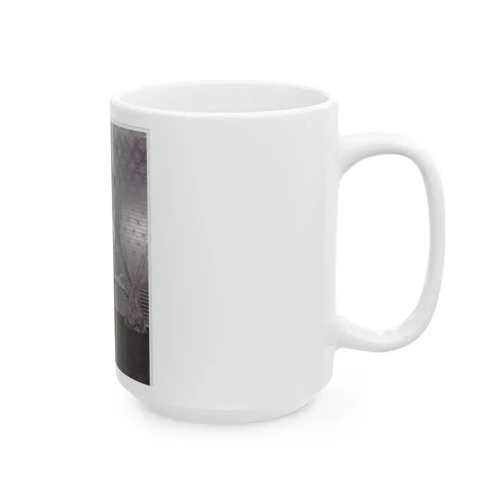 Bettie Page #145 (Vintage Female Icon) White Coffee Mug - Go Mug Yourself