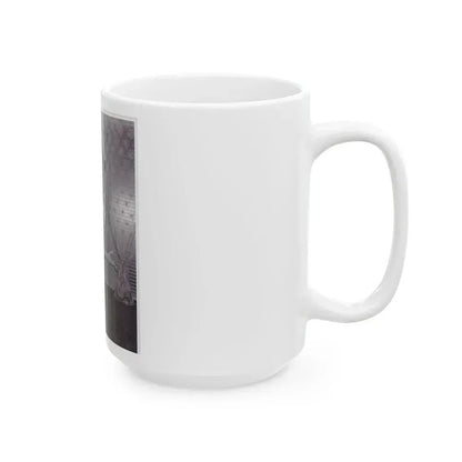 Bettie Page #145 (Vintage Female Icon) White Coffee Mug - Go Mug Yourself