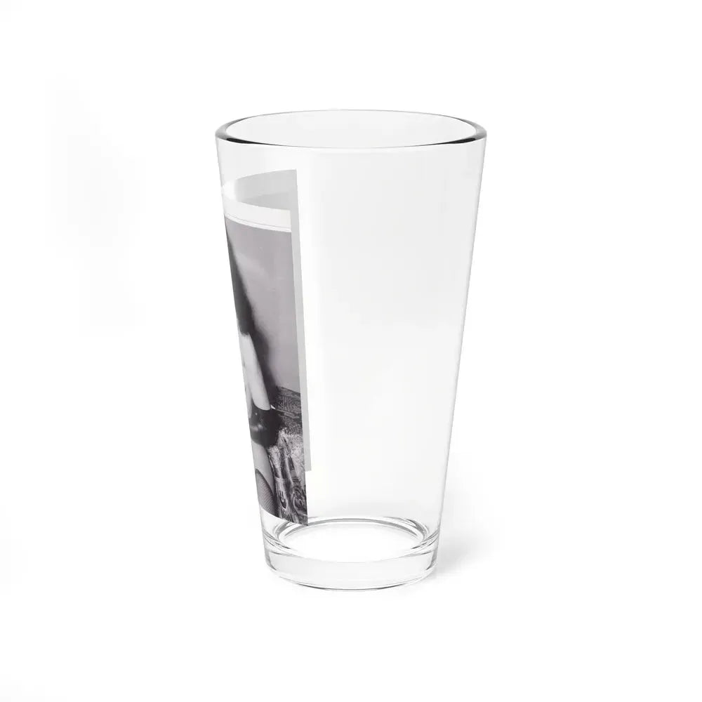 Bettie Page #147 (Vintage Female Icon) Pint Glass 16oz - Go Mug Yourself