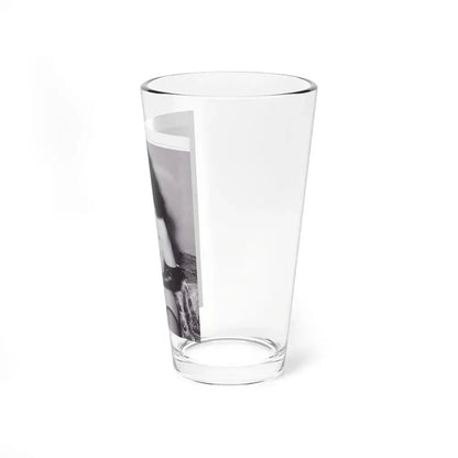 Bettie Page #147 (Vintage Female Icon) Pint Glass 16oz - Go Mug Yourself