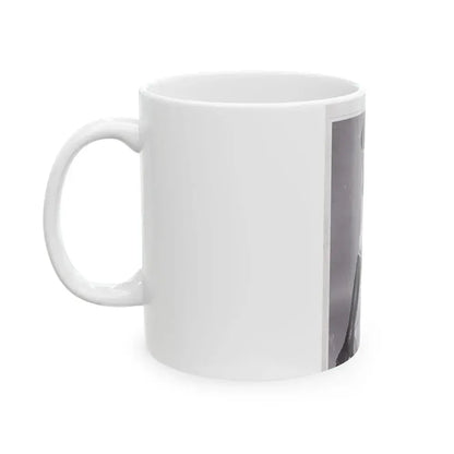 Bettie Page #147 (Vintage Female Icon) White Coffee Mug - Go Mug Yourself