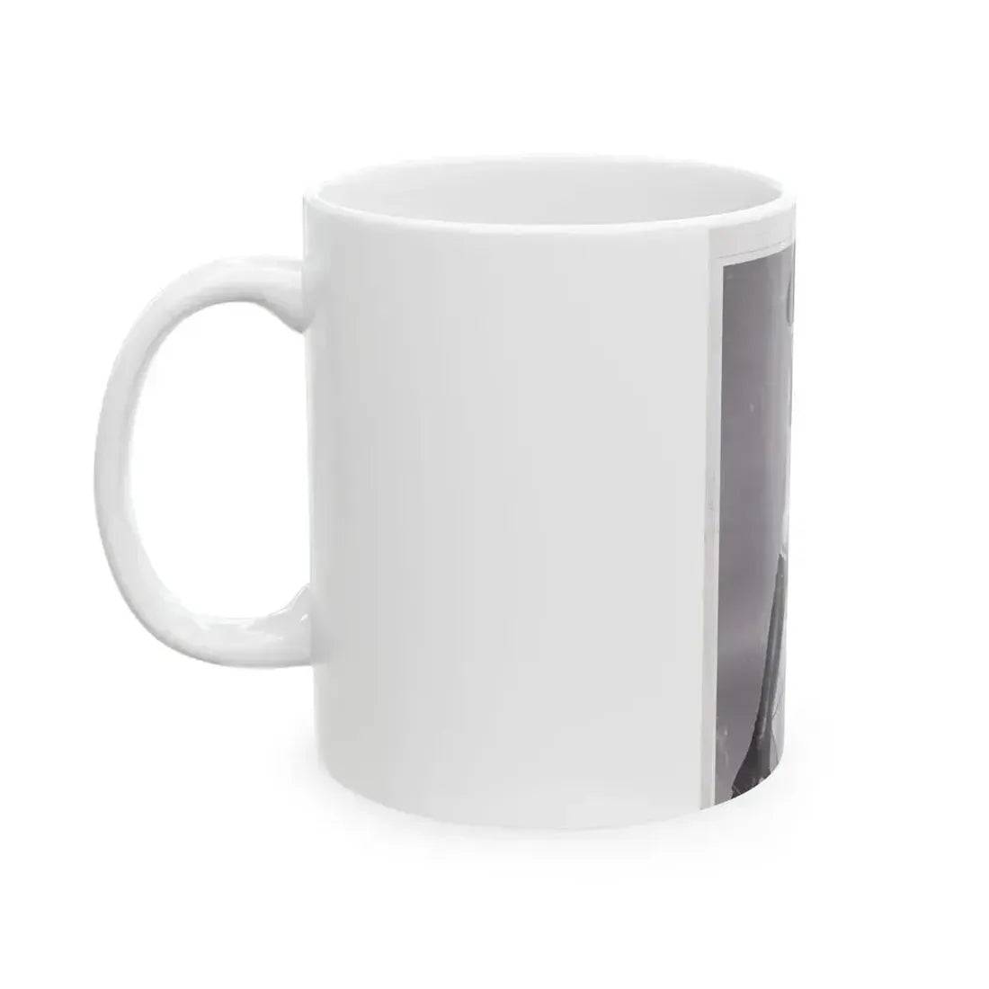 Bettie Page #147 (Vintage Female Icon) White Coffee Mug - Go Mug Yourself