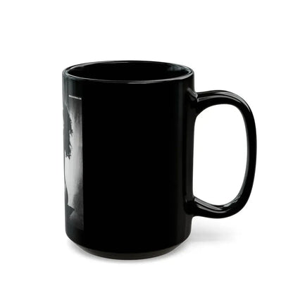 Bettie Page #148 (Vintage Female Icon) Black Coffee Mug - Go Mug Yourself