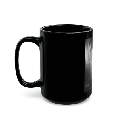 Bettie Page #148 (Vintage Female Icon) Black Coffee Mug - Go Mug Yourself