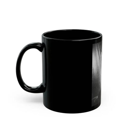 Bettie Page #148 (Vintage Female Icon) Black Coffee Mug - Go Mug Yourself
