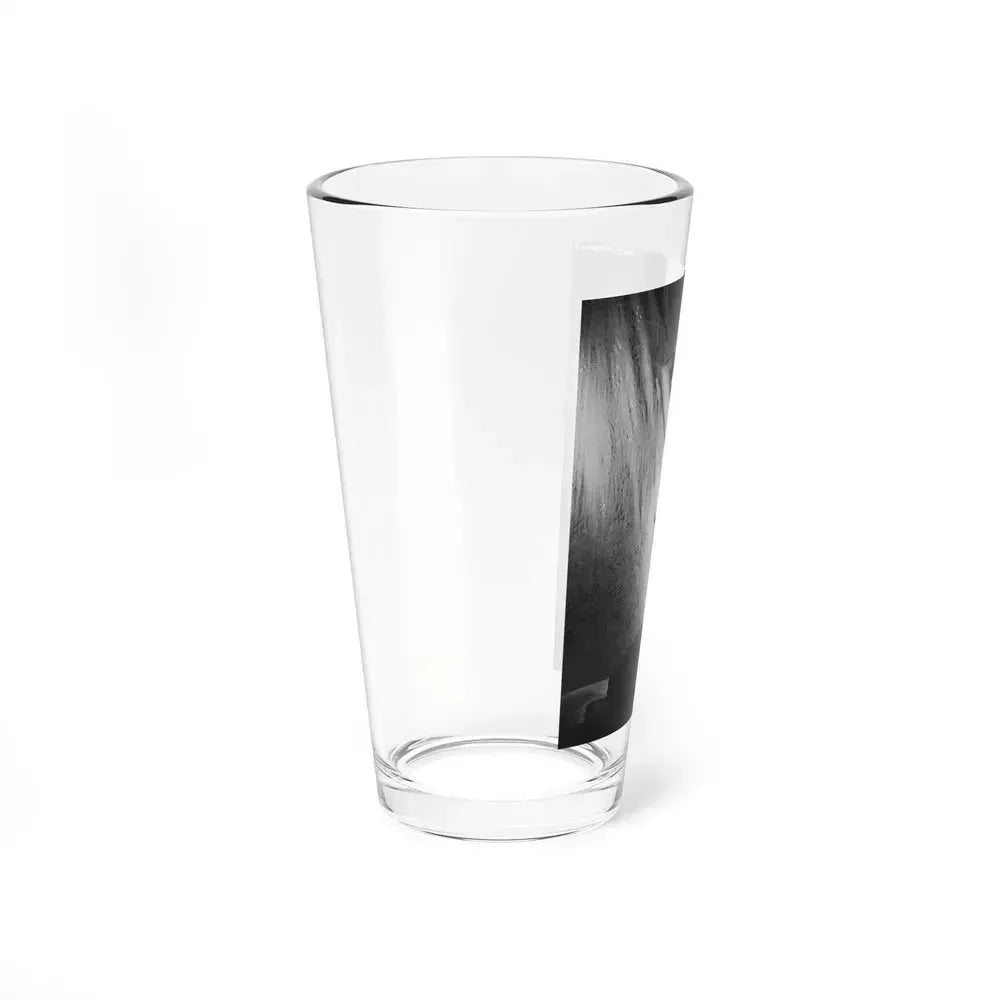Bettie Page #148 (Vintage Female Icon) Pint Glass 16oz - Go Mug Yourself