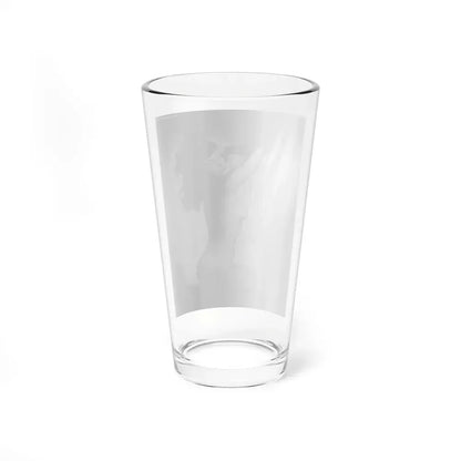 Bettie Page #148 (Vintage Female Icon) Pint Glass 16oz - Go Mug Yourself