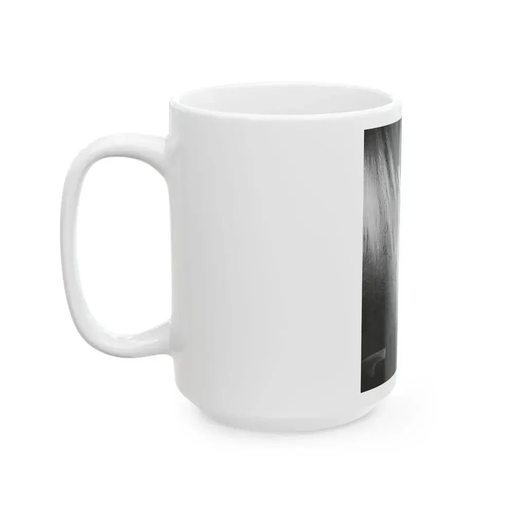 Bettie Page #148 (Vintage Female Icon) White Coffee Mug - Go Mug Yourself