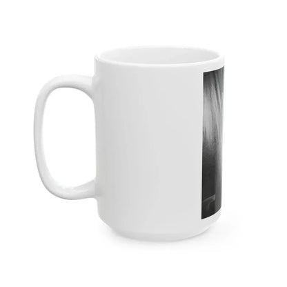 Bettie Page #148 (Vintage Female Icon) White Coffee Mug - Go Mug Yourself
