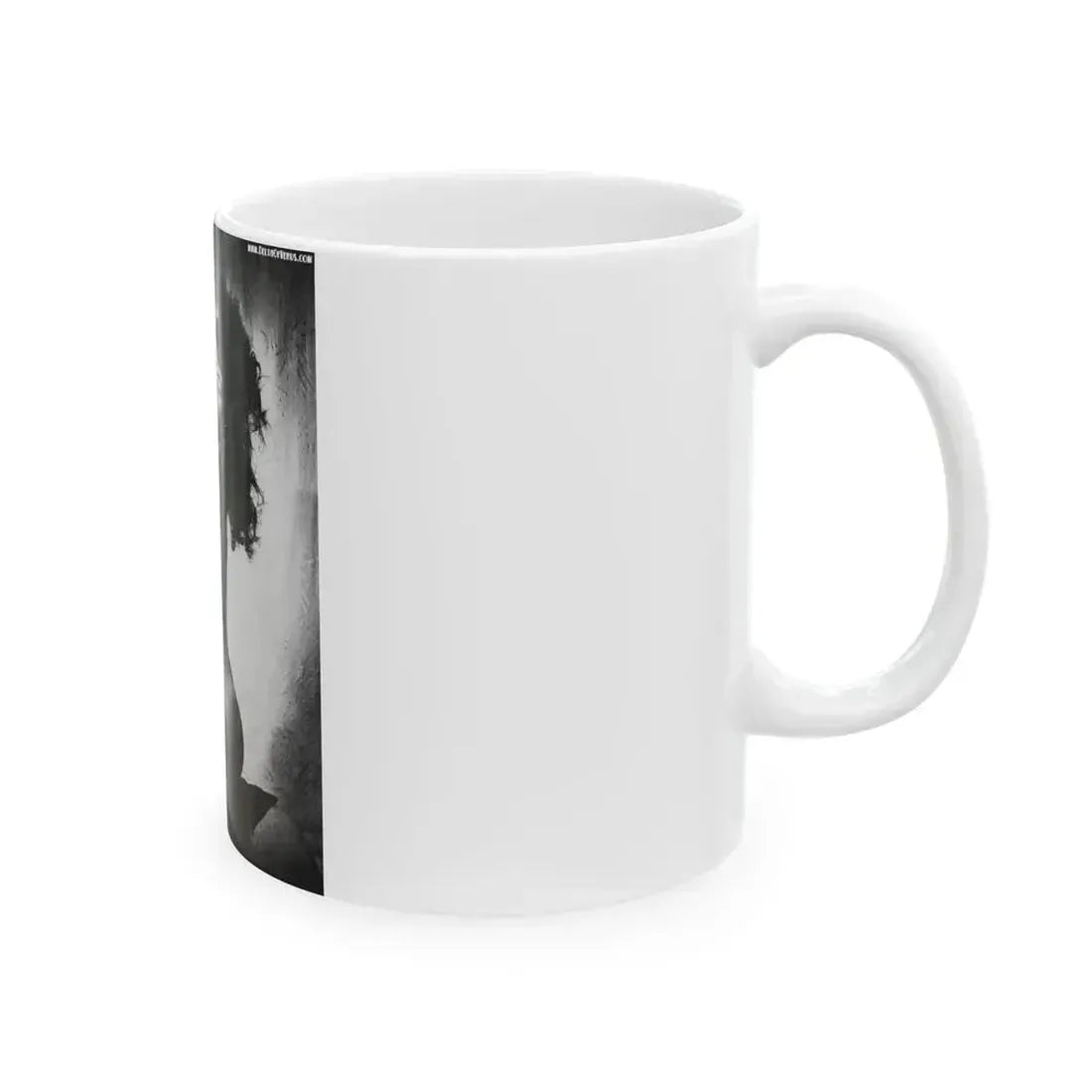 Bettie Page #148 (Vintage Female Icon) White Coffee Mug - Go Mug Yourself