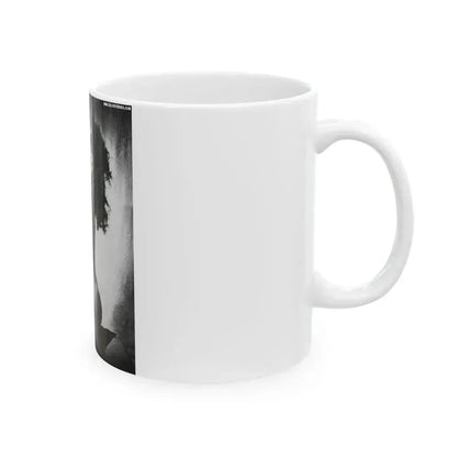 Bettie Page #148 (Vintage Female Icon) White Coffee Mug - Go Mug Yourself