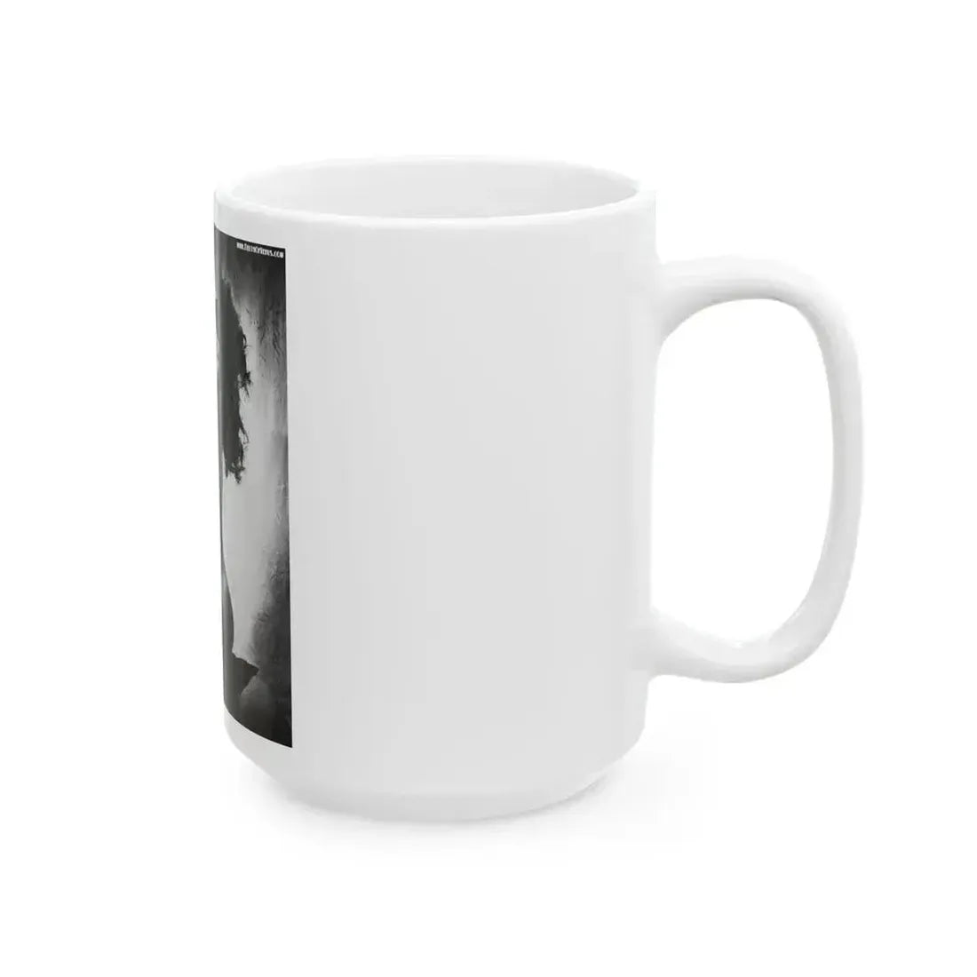 Bettie Page #148 (Vintage Female Icon) White Coffee Mug - Go Mug Yourself